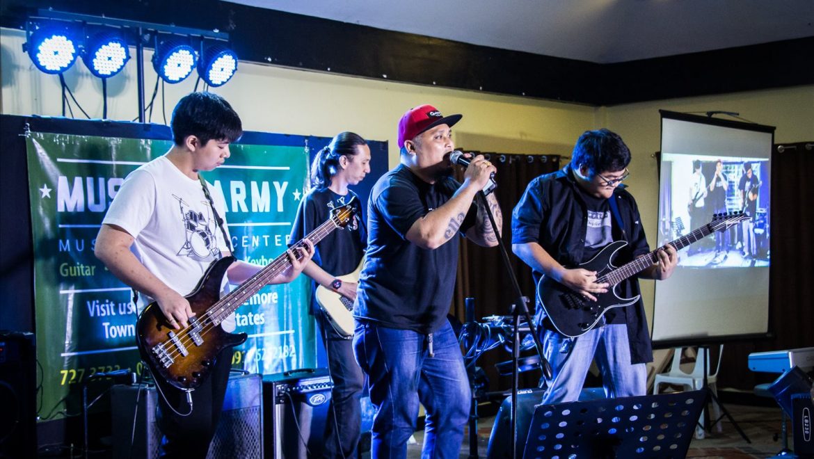 2018 The Music Army Christmas Party Mini-Concert