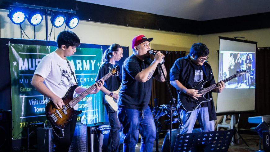 2018 The Music Army Christmas Party Mini-Concert