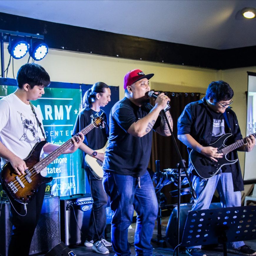 2018 The Music Army Christmas Party Mini-Concert
